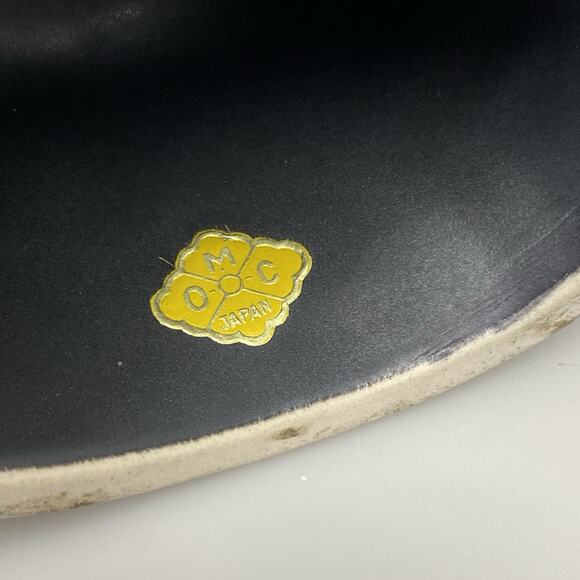 Vintage Tiki Cup Mug Vase OMC Black Hawaiian Easter Island Japan - Picture 9 of 9